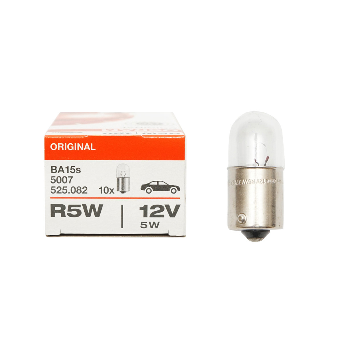 Bec (Osram) 5W 12V BA15s 