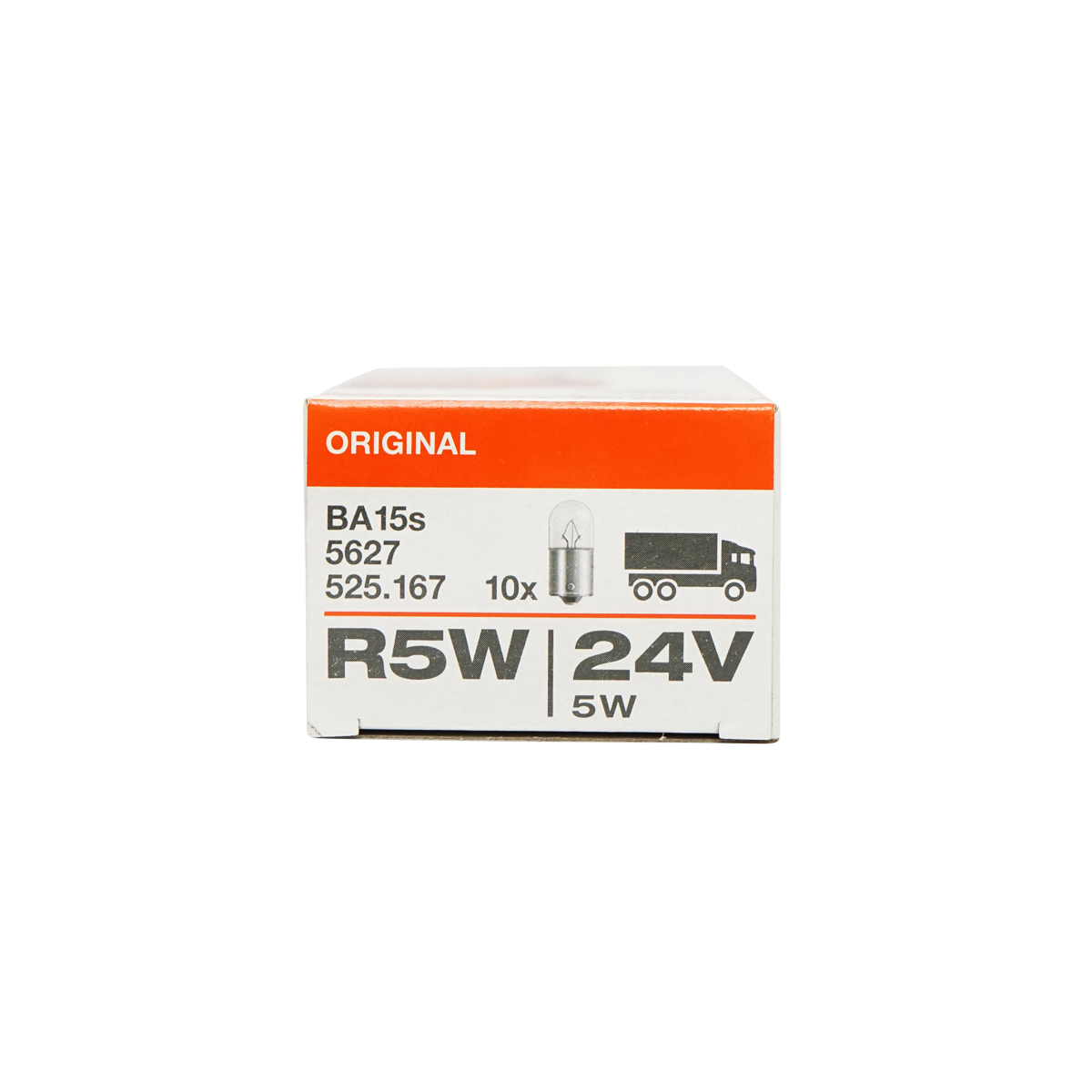 Bec (Osram) 5W / 24V BA15S - imagine 4