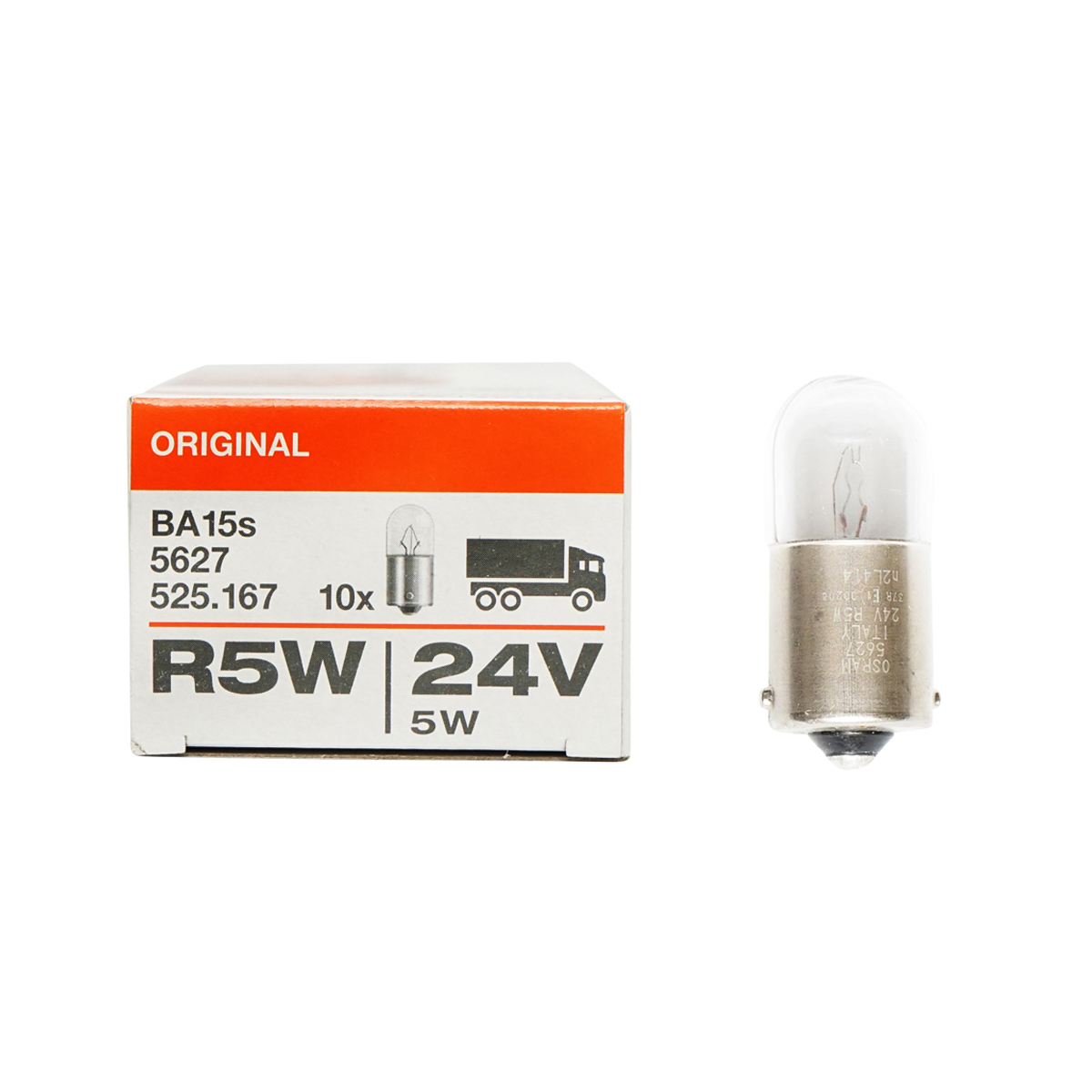 Bec (Osram) 5W / 24V BA15S