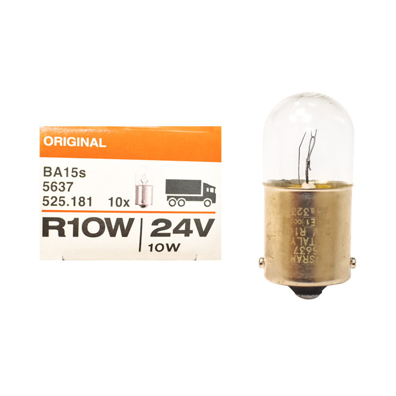 Bec (Osram) 10W / 24V BA15S