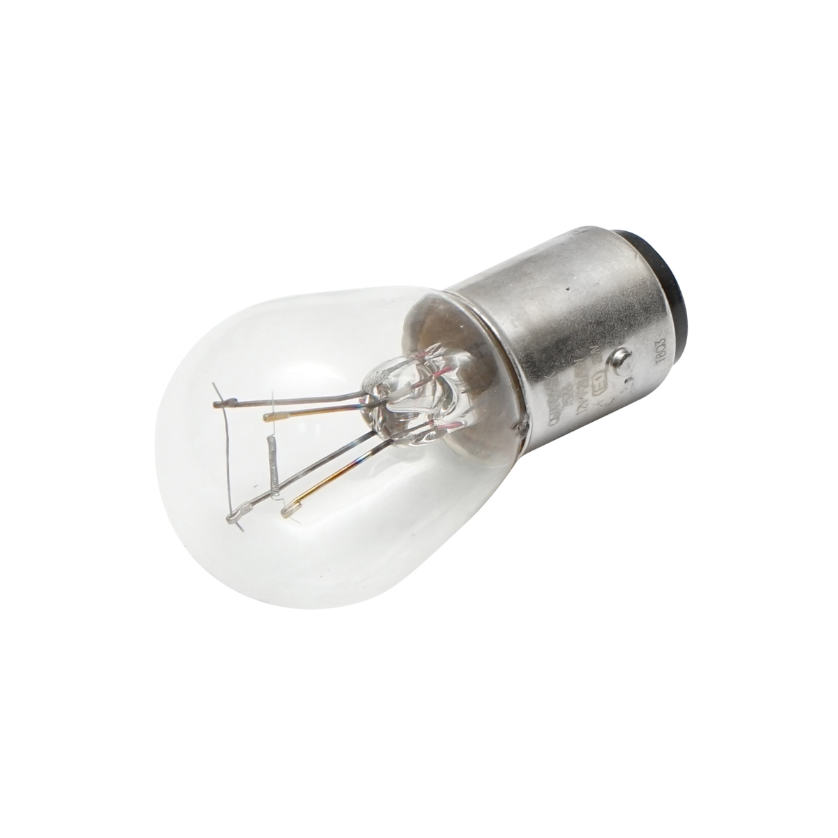 Bec (Osram) 21/5W 12V BAY15d - imagine 4
