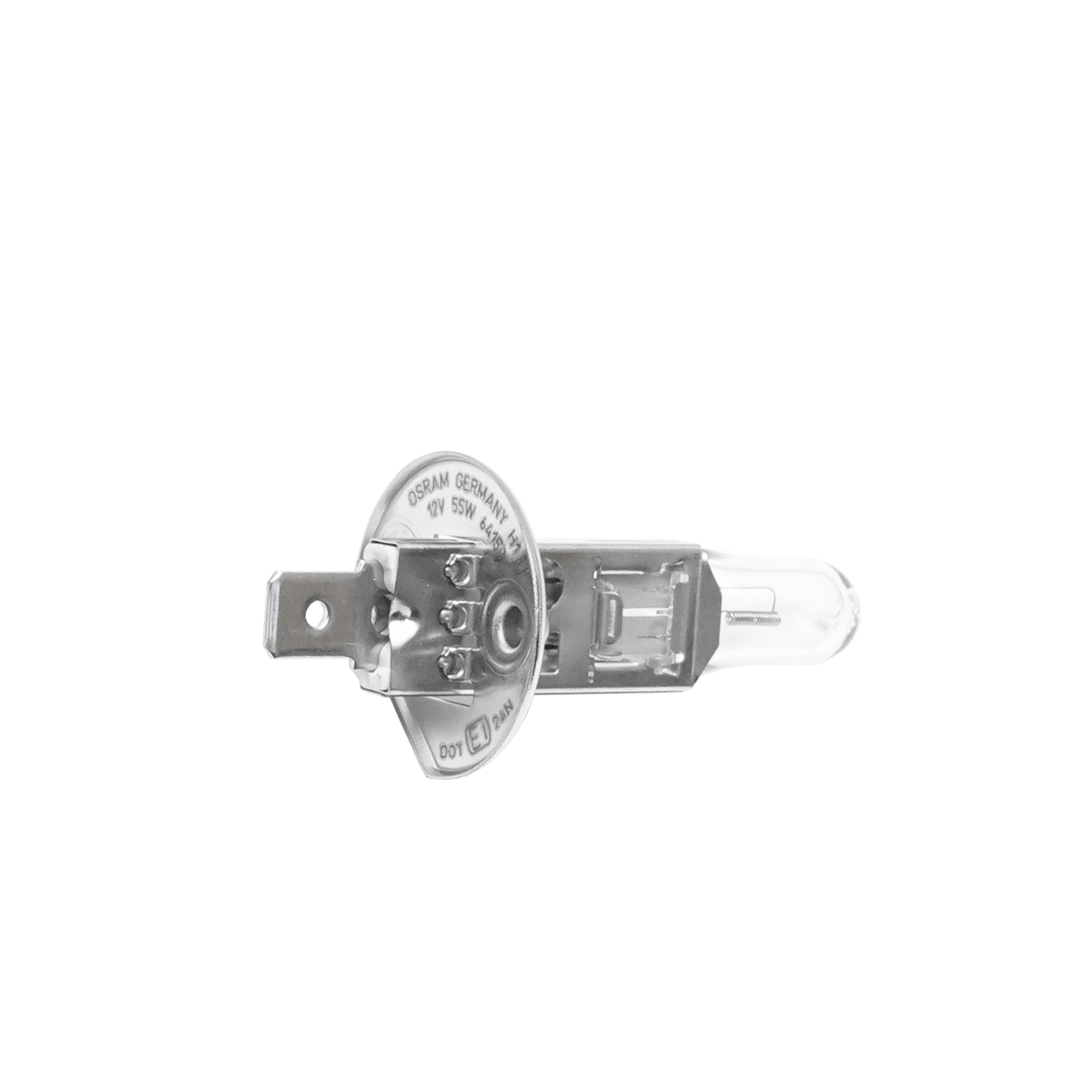 Bec halogen H1 12V/55W P14.5S Osram - imagine 3