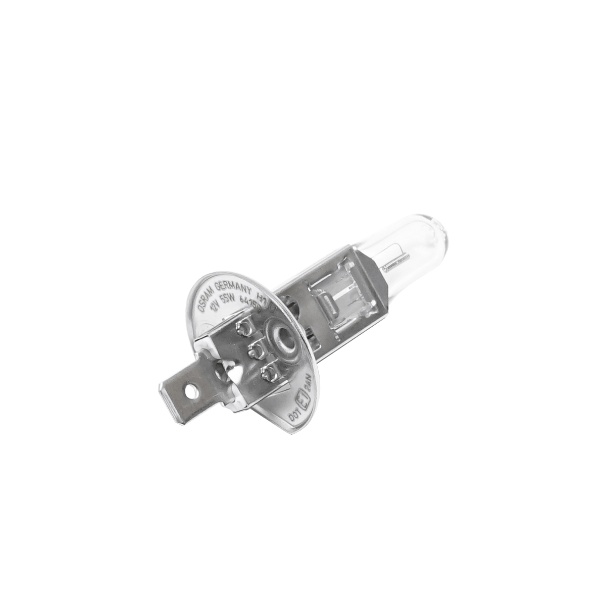 Bec halogen H1 12V/55W P14.5S Osram - imagine 2