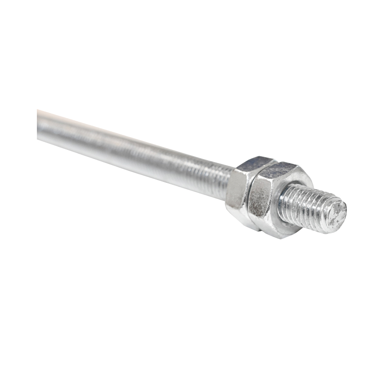 Impamantare 50cm tija filetata 10mm si 2 piulite gard electric