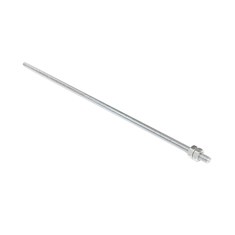 Impamantare 50cm tija filetata 10mm si 2 piulite gard electric - imagine 4
