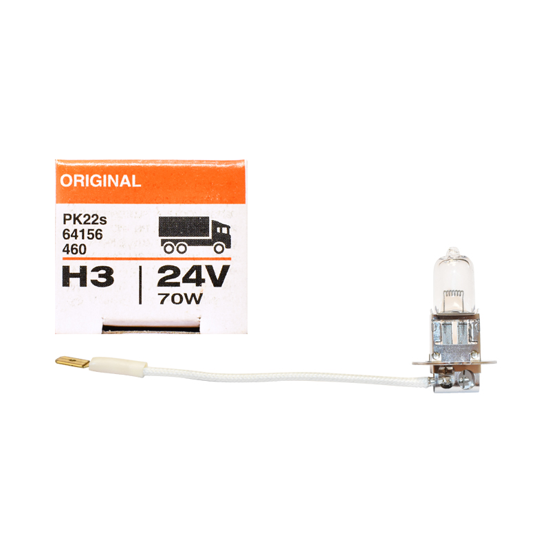 Bec halogen (Osram) H3 24V 70W  PK22s