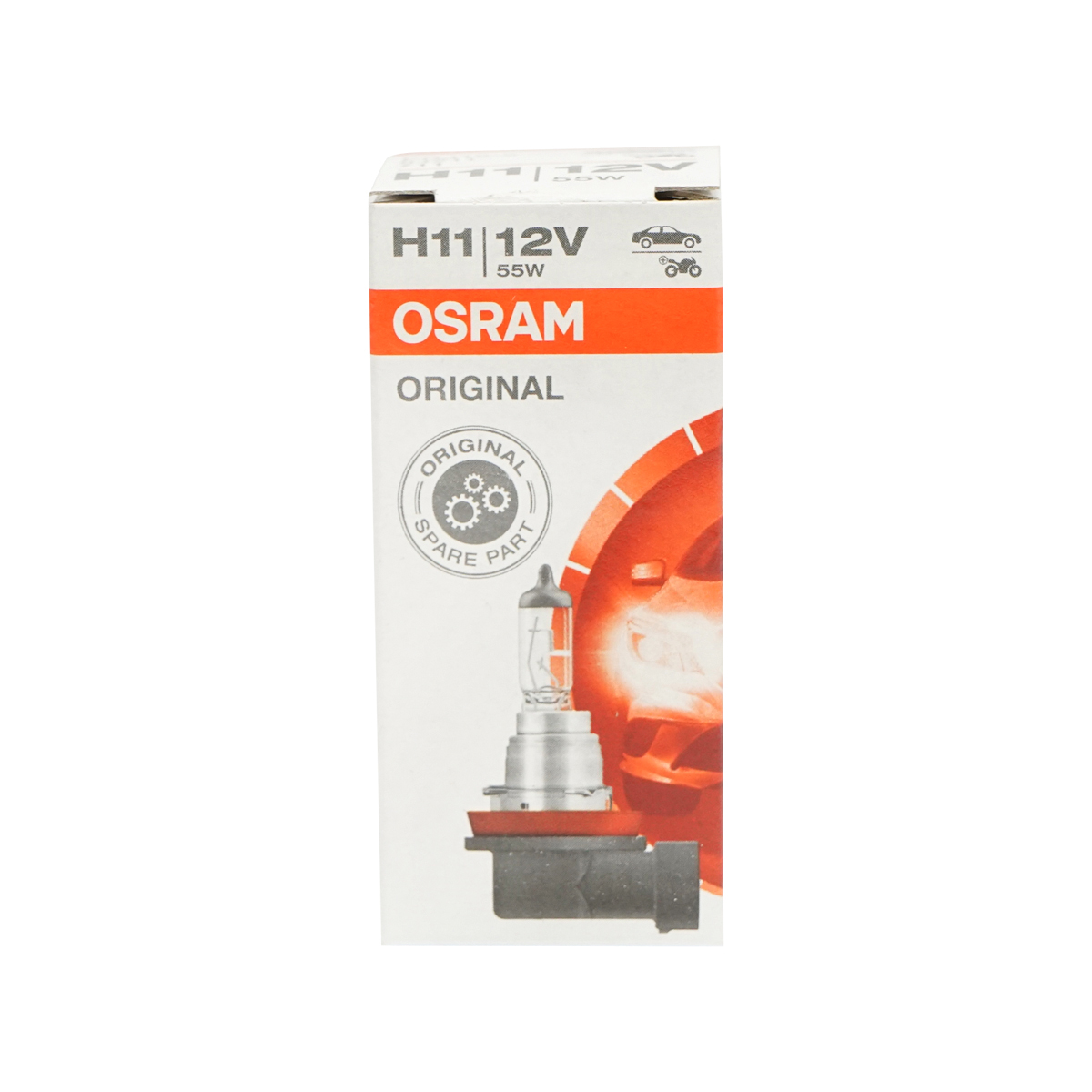 Bec halogen (Osram) H11 12V 62W  PGJ19-2