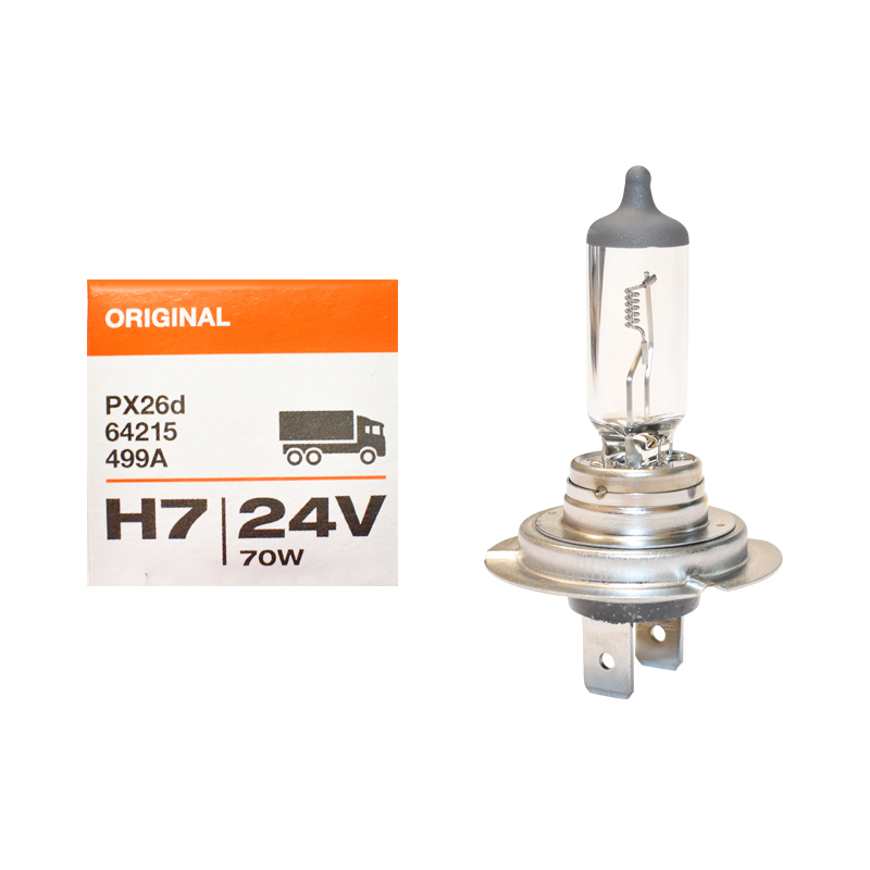 Bec halogen (Osram) H7 24V 70W  PX26d