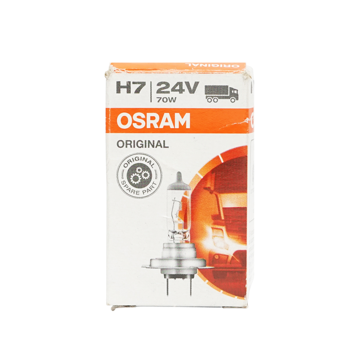 Bec halogen (Osram) H7 24V 70W  PX26d - imagine 4