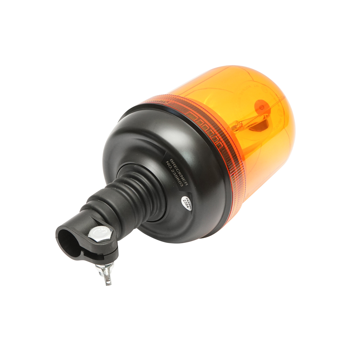 Girofar cu bec halogen H1 12-24V pentru suport picior - imagine 2