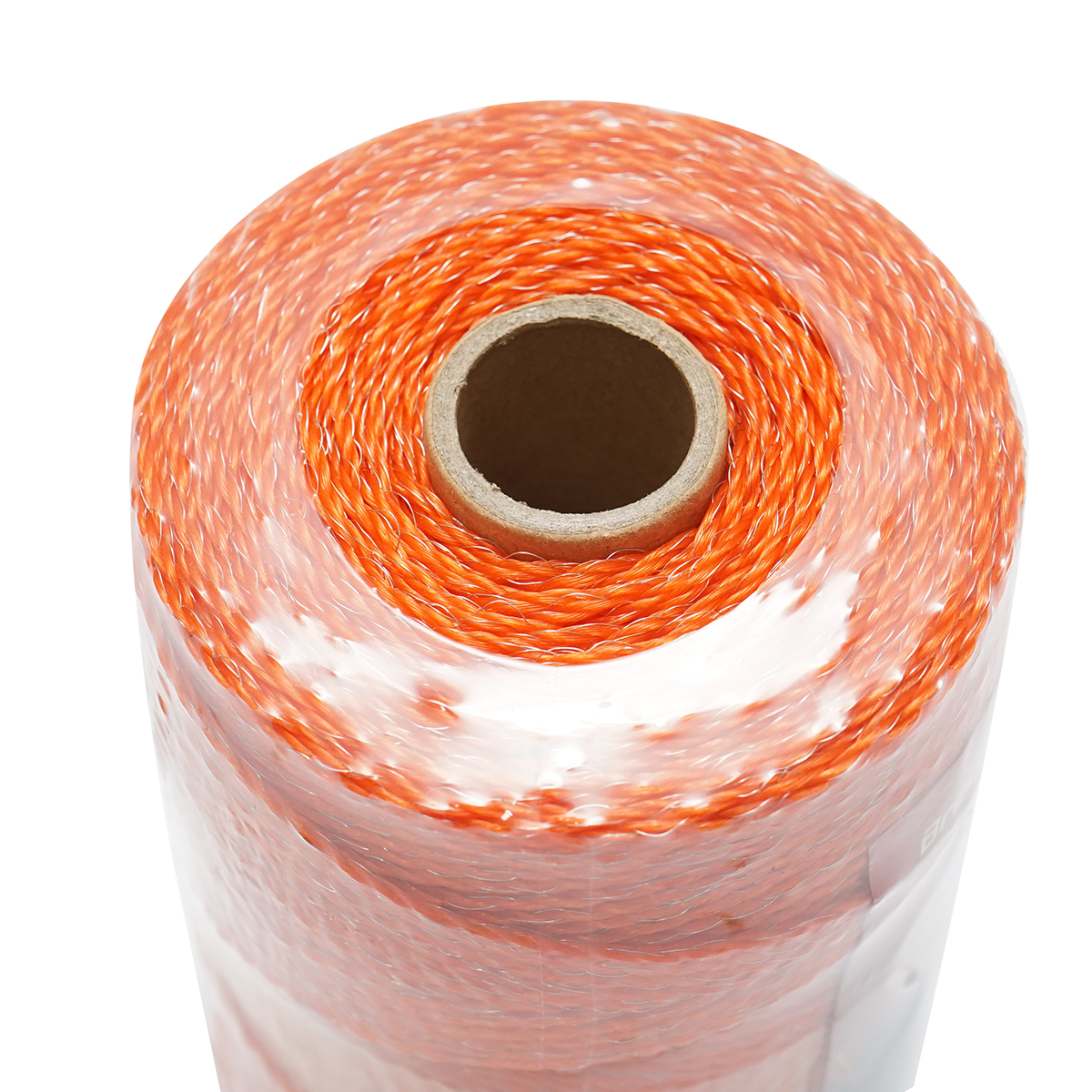 Rola fir 250m 2mm 3x0.16mm SS portocalie gard electric Breckner Germany - imagine 3