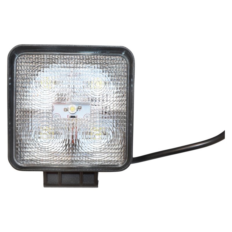 Lampa 5 LED-uri 10-30V 15W unghi de radiere 60 patrat - imagine 4