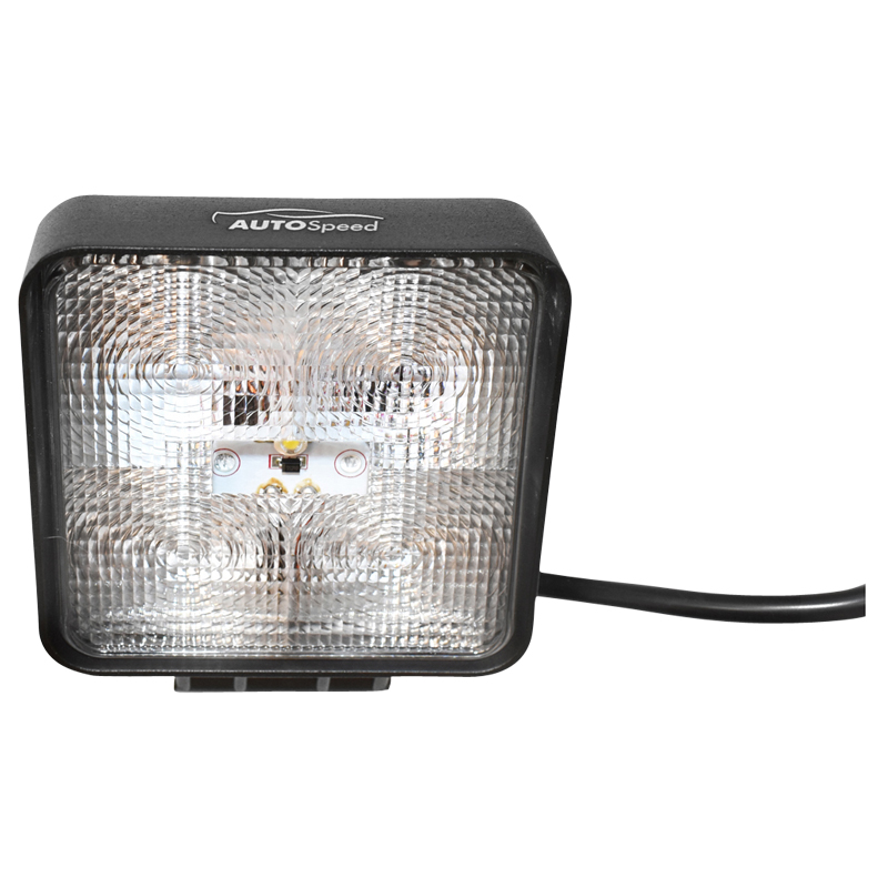 Lampa 5 LED-uri 10-30V 15W unghi de radiere 60 patrat - imagine 5