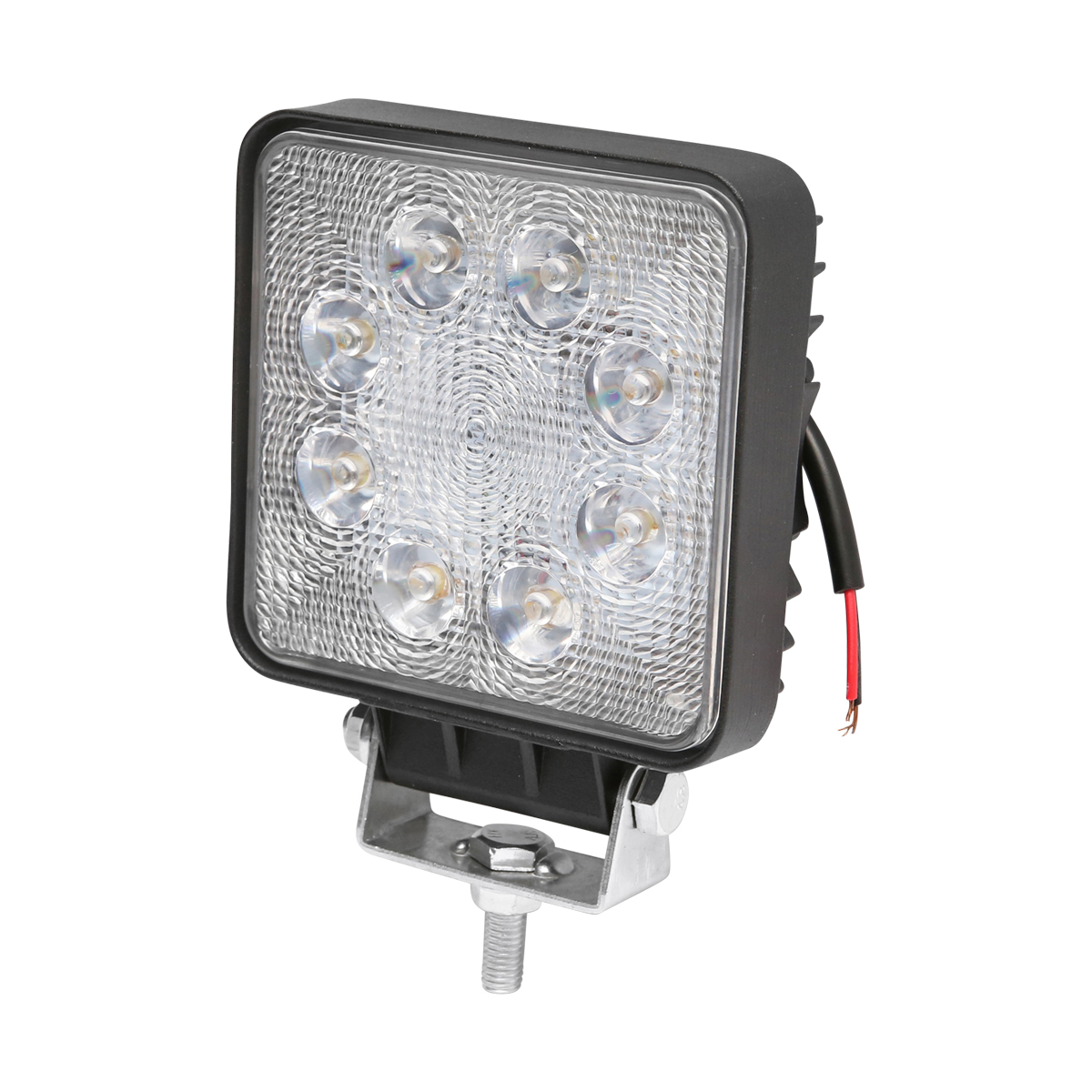 Lampa 8 LED-uri 10-60V 24W unghi de radiere 60 patrat - imagine 2