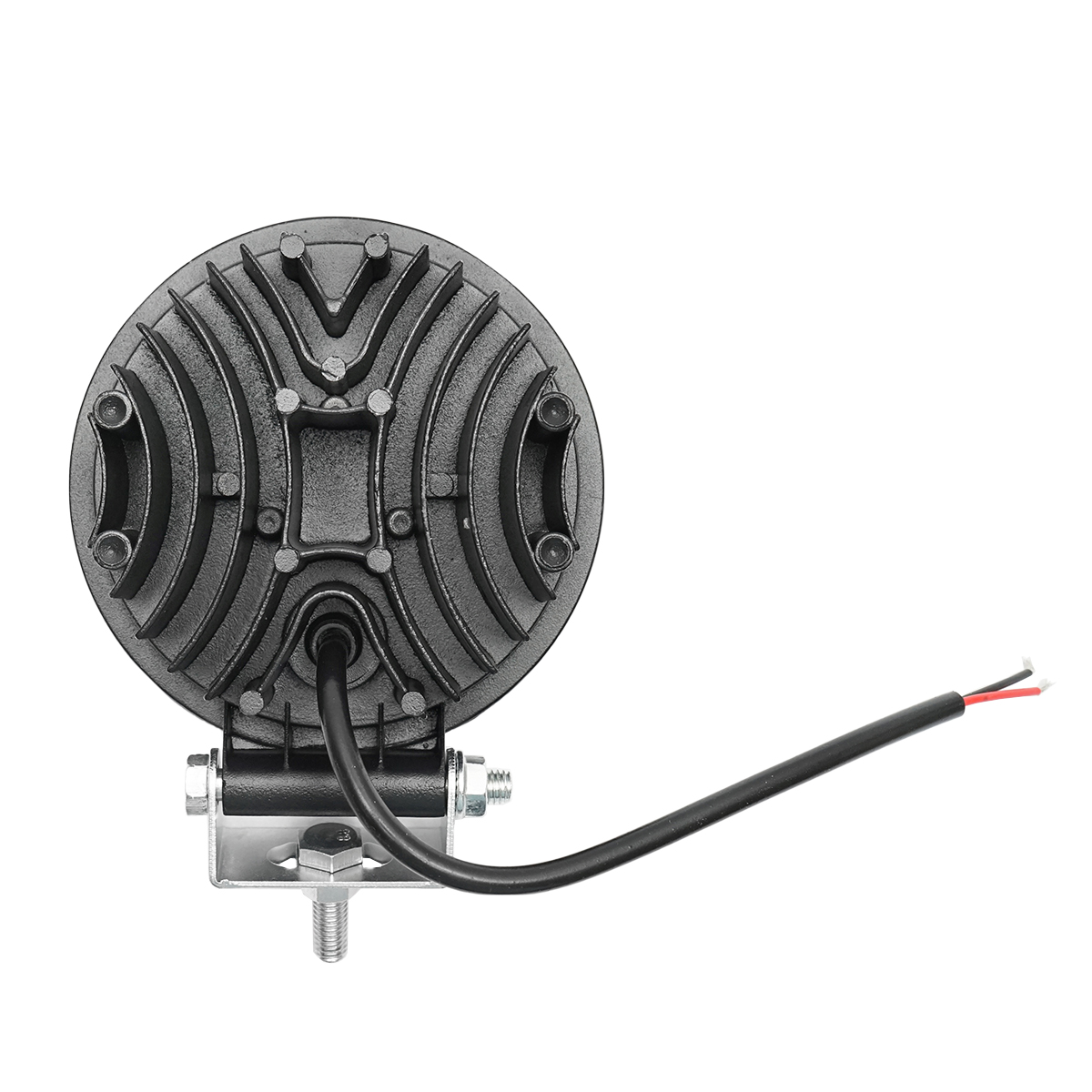 Lampa 9 LED-uri 10-60V 27W unghi de radiere 60 rotund - imagine 3