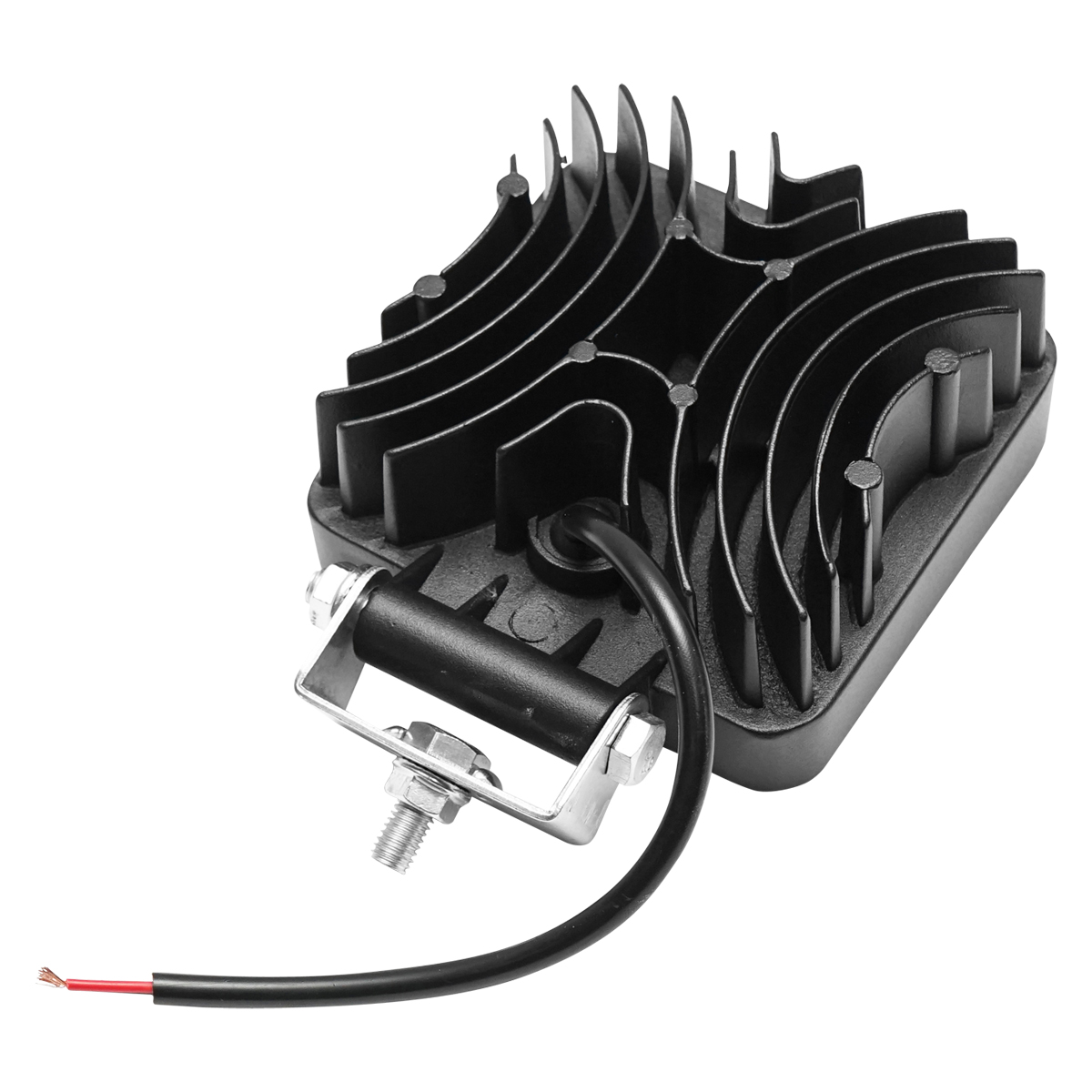 Lampa 9 LED-uri 10-60V 27W unghi de radiere 60 patrat