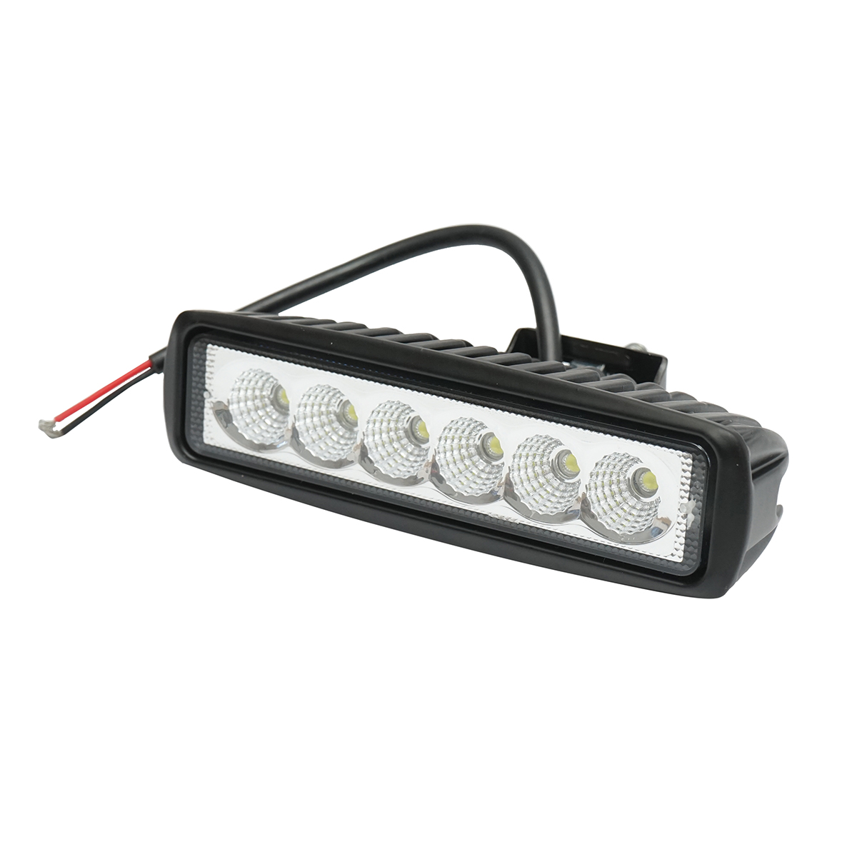 Lampa 6 LED-uri si lupa 10-60V 18W unghi de radiere 60 patrat - imagine 2