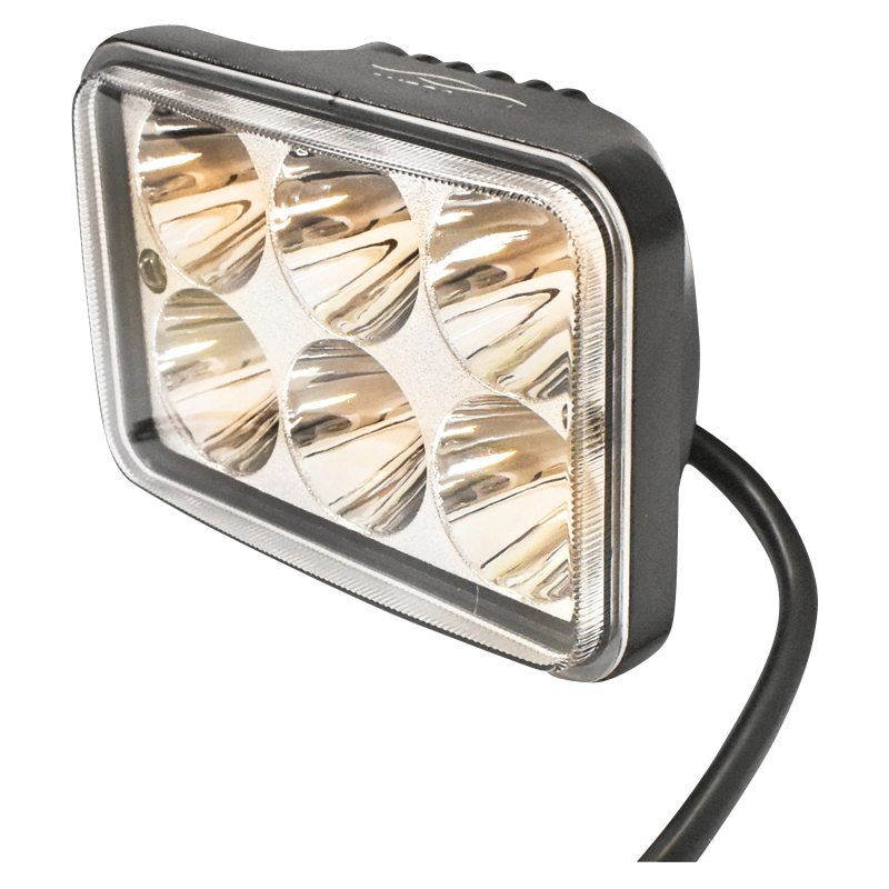 Lampa 6 LED-uri 10-60V 18W unghi de radiere 60 patrat - imagine 4