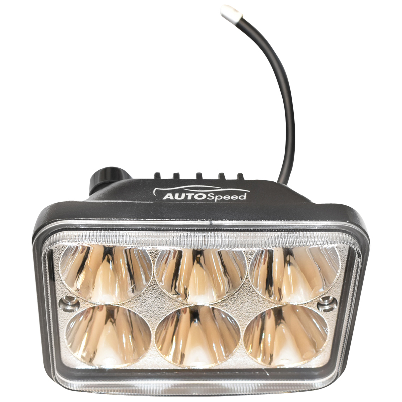 Lampa 6 LED-uri 10-60V 18W unghi de radiere 60 patrat - imagine 5