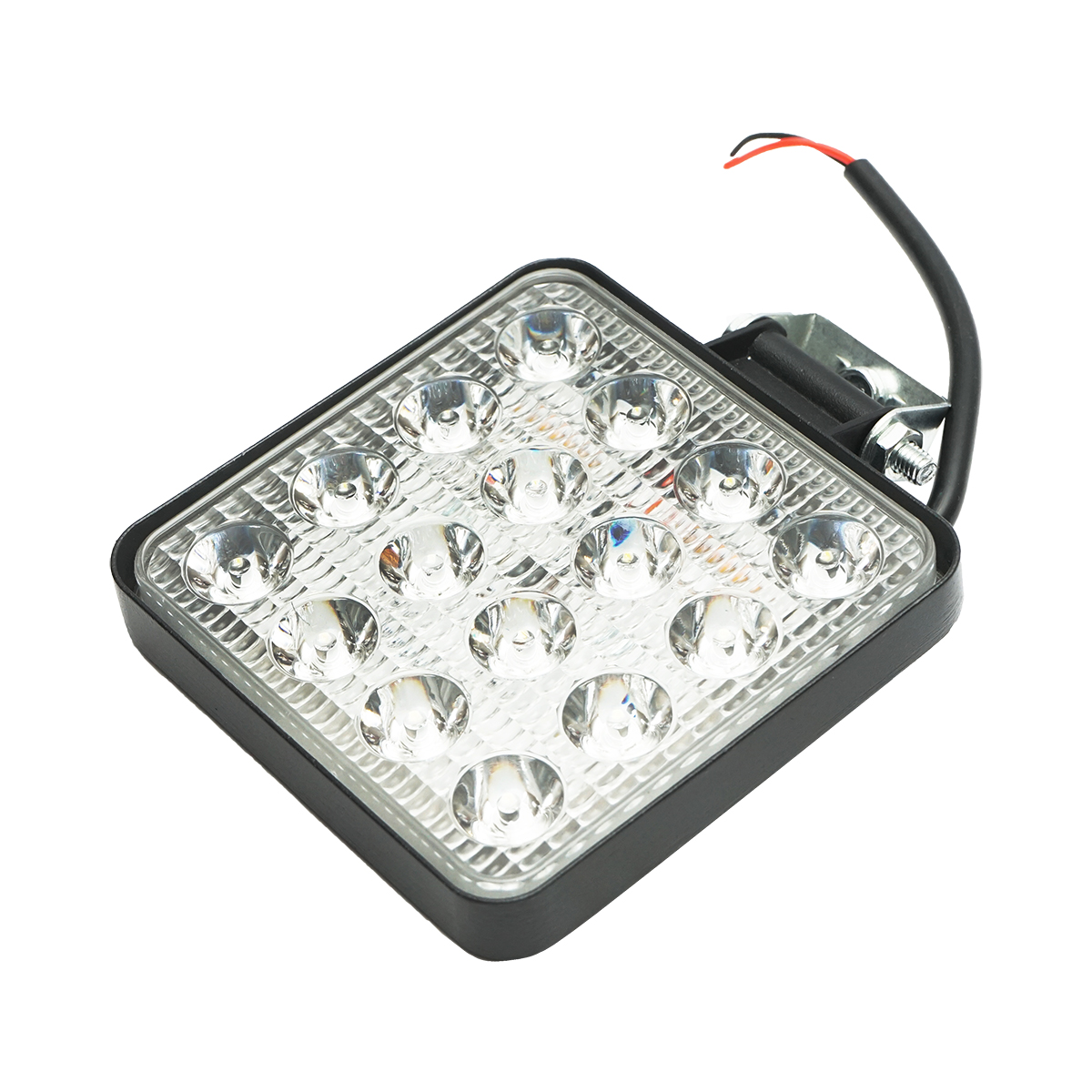 Lampa 16 LED-uri 10-60V 48W unghi de radiere 60 patrat Breckner Germany - imagine 4