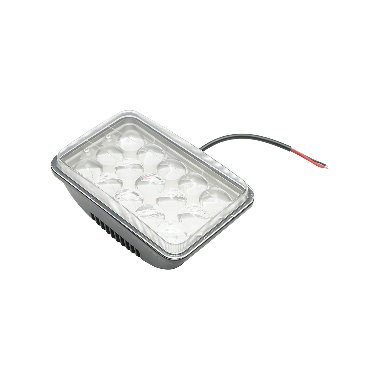 Lampa 15 LED-uri 10-30V 45W unghi de radiere 60 - imagine 2