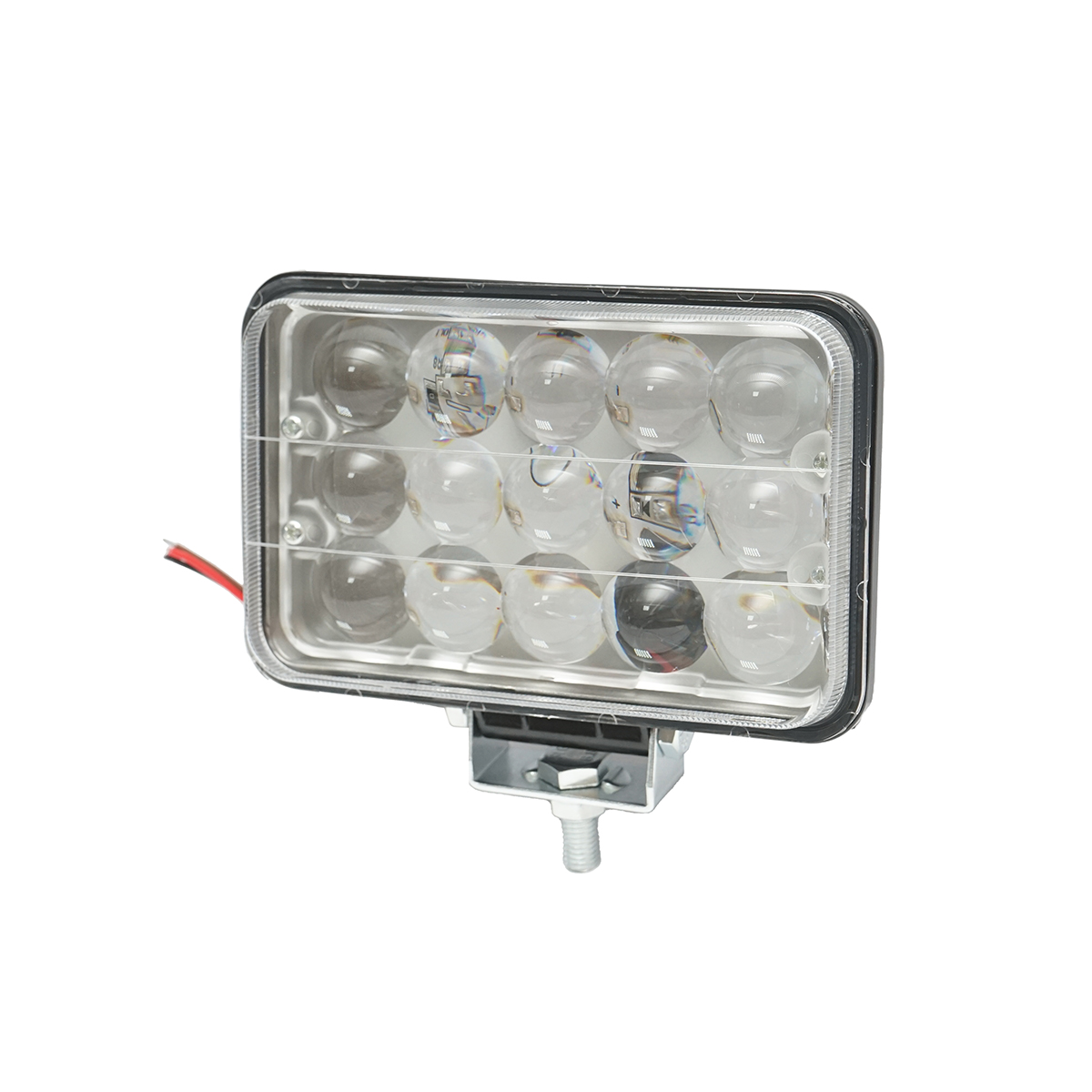 Lampa 15 LED-uri 10-30V 45W unghi de radiere 60 - imagine 4