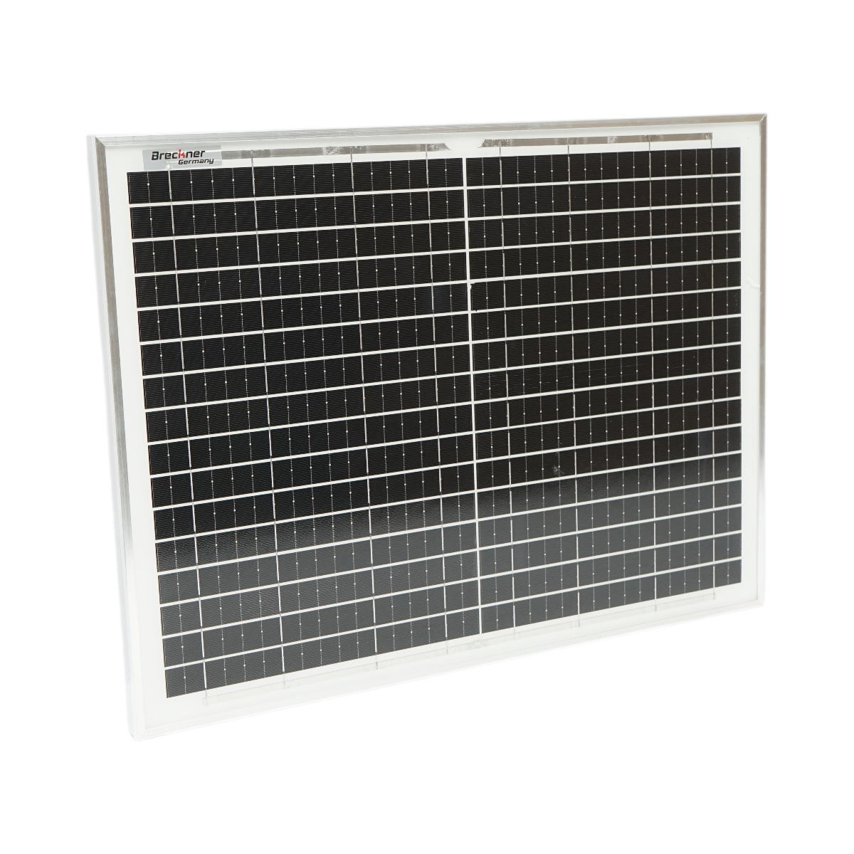 Panou solar 20W fotovoltaic monocristalin 400x300x17mm Breckner Germany - imagine 2