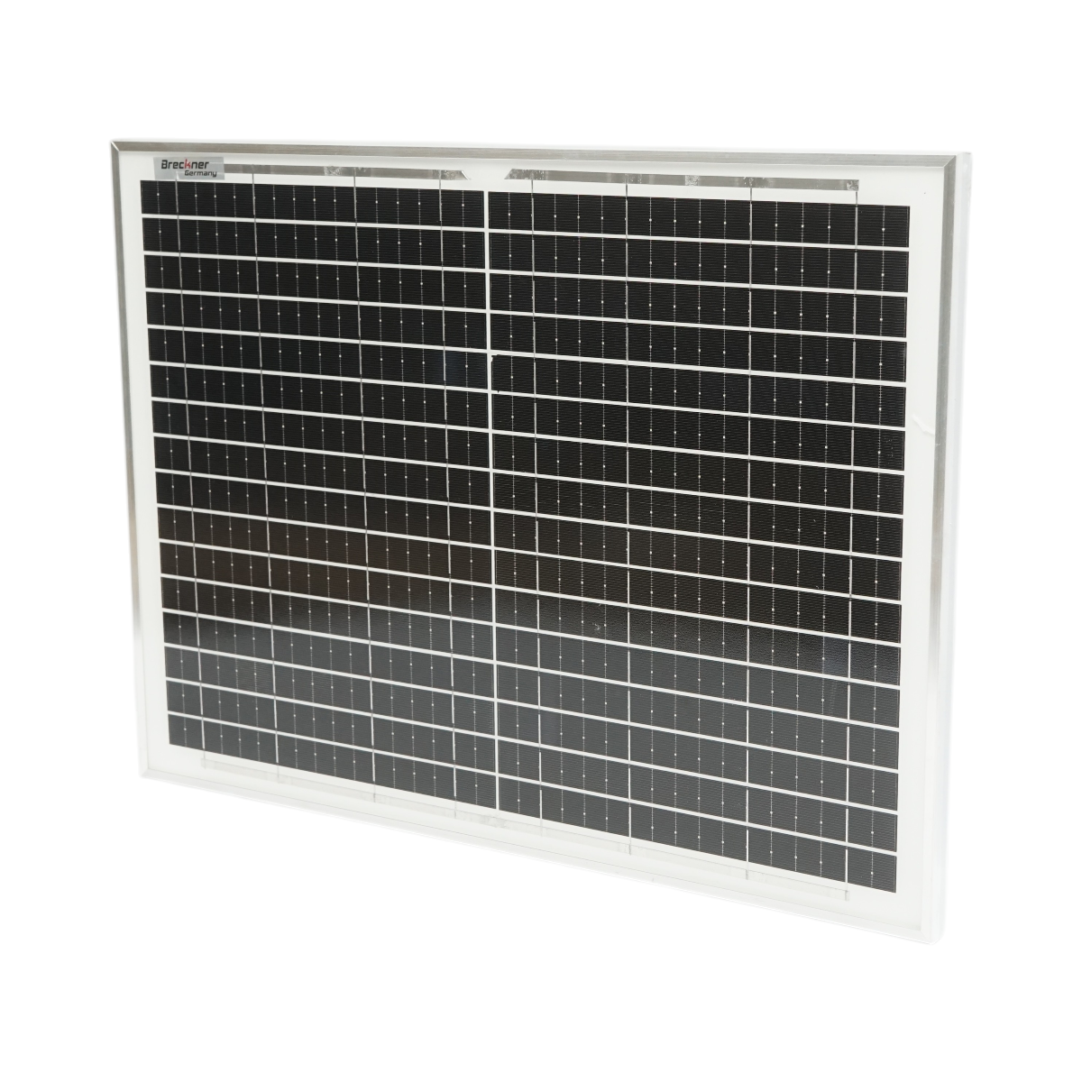 Panou solar 20W fotovoltaic monocristalin 400x300x17mm Breckner Germany - imagine 4