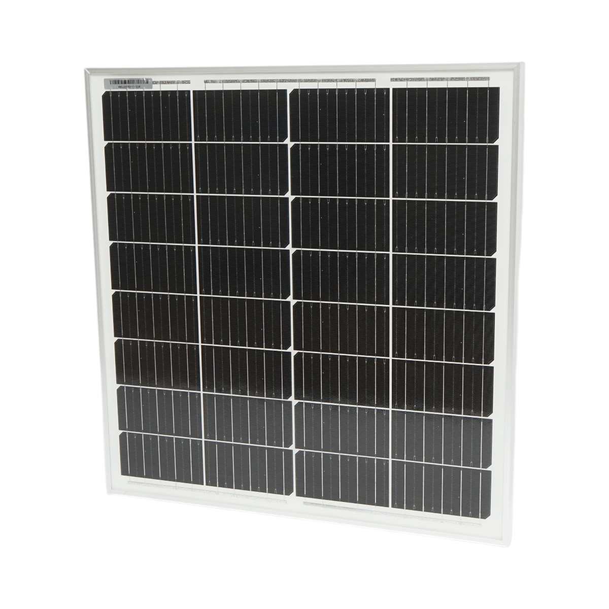 Panou solar 30W fotovoltaic monocristalin 420x405x25mm Breckner Germany - imagine 4