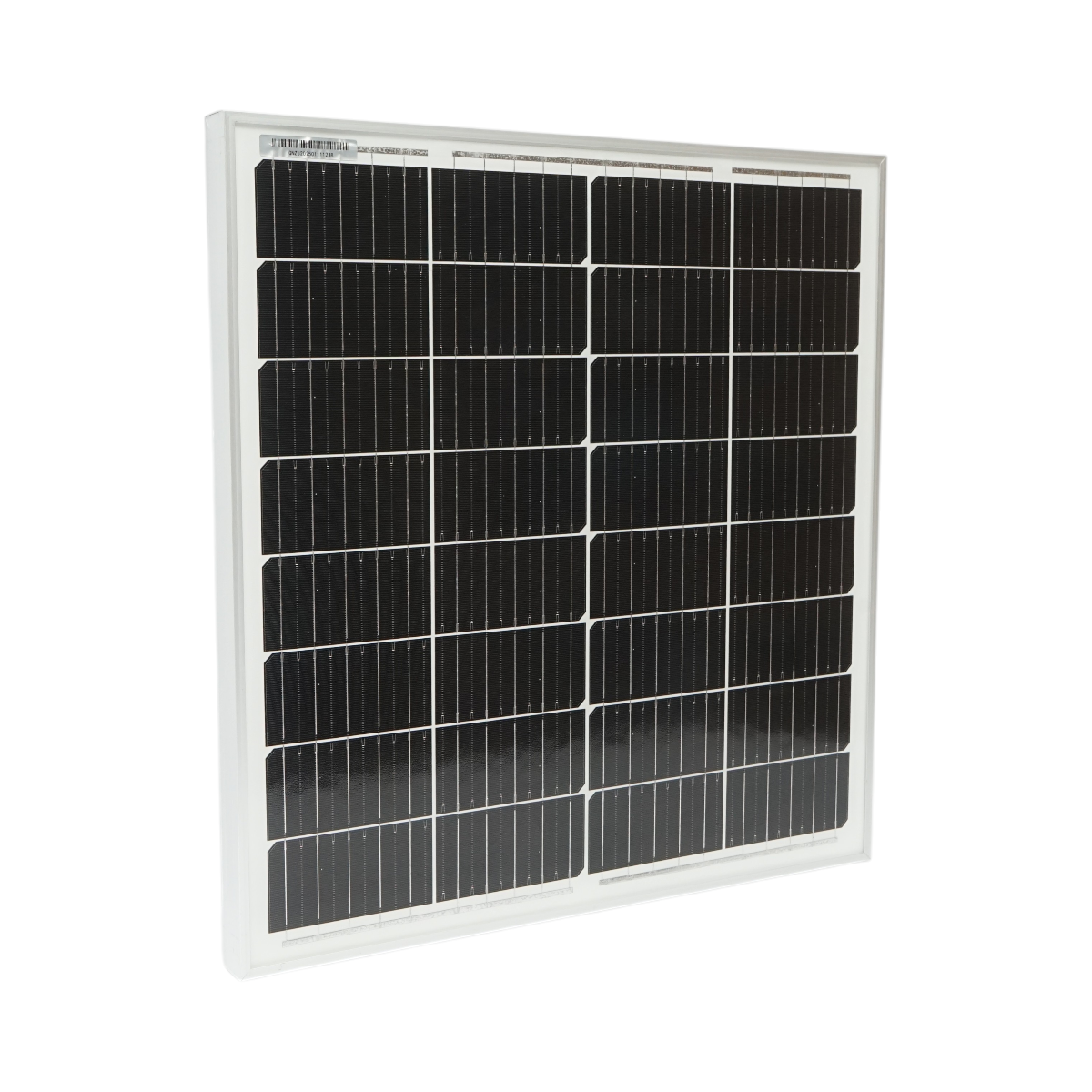 Panou solar 30W fotovoltaic monocristalin 420x405x25mm Breckner Germany - imagine 2