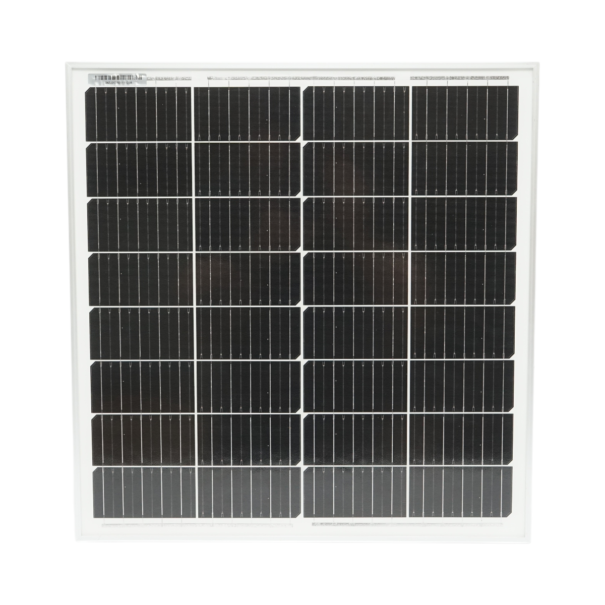Panou solar 30W fotovoltaic monocristalin 420x405x25mm Breckner Germany