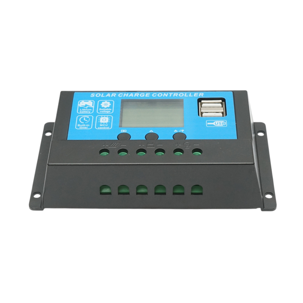 Panou solar 30W/18V fotovoltaic monocristalin 560x345x25mm cu regulator de incarcare 12/24V 20A, cablu 1.5/2m Breckner Germany - imagine 9