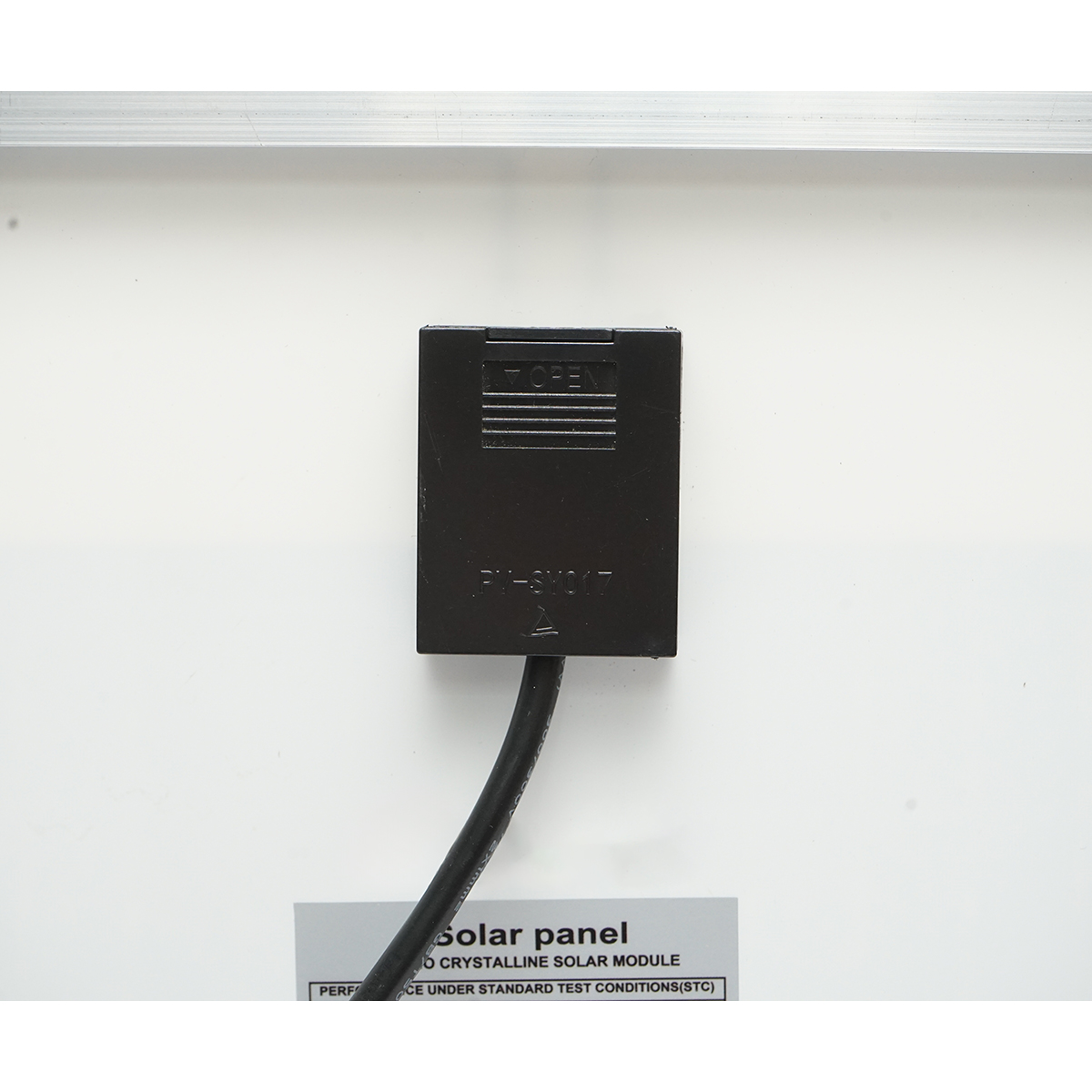 Panou solar 20W monocristalin 400x300x17mm cu regulator tensiune 10A, 12/24V Breckner Germany - imagine 6