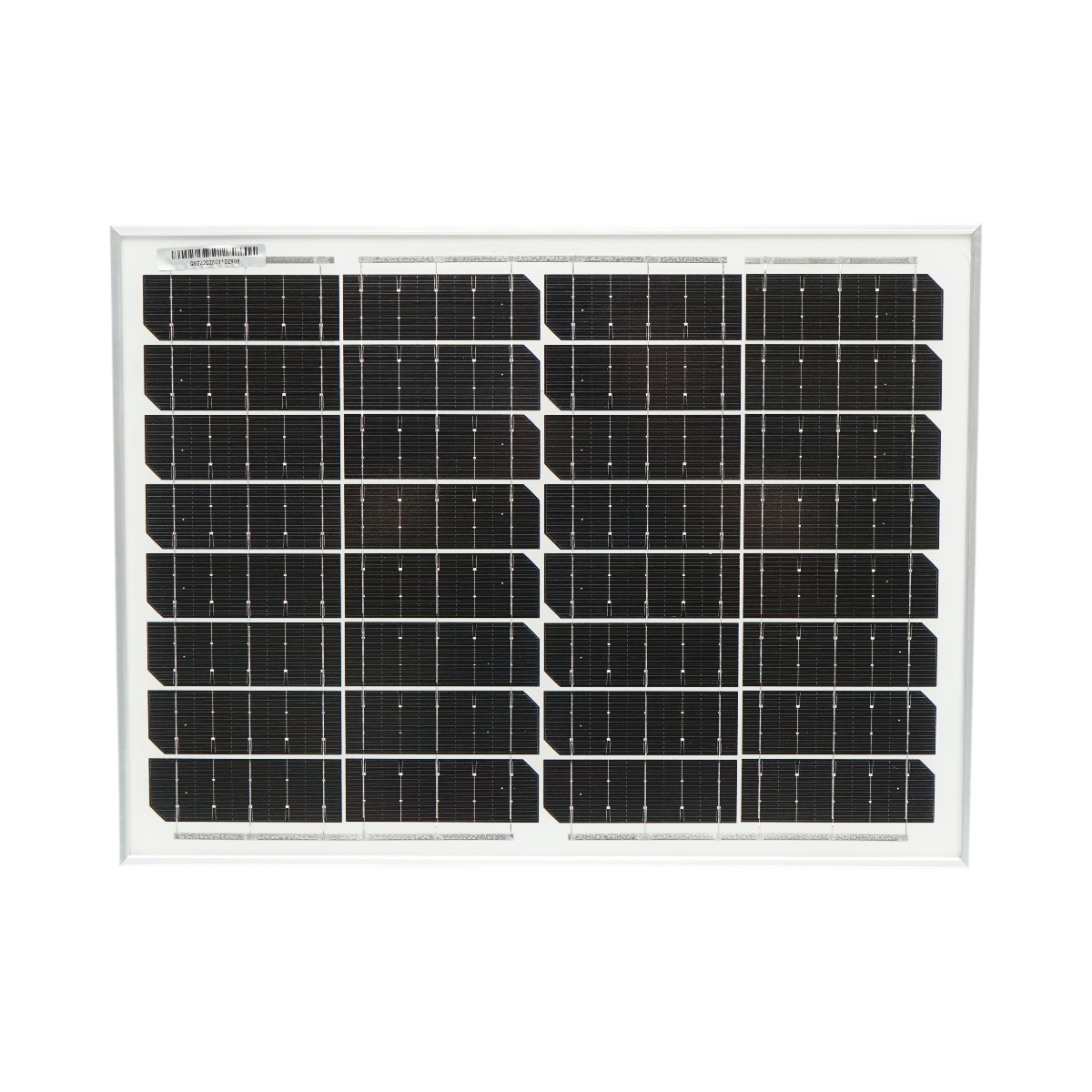 Panou solar 20W monocristalin 400x300x17mm cu regulator tensiune 10A, 12/24V Breckner Germany - imagine 2