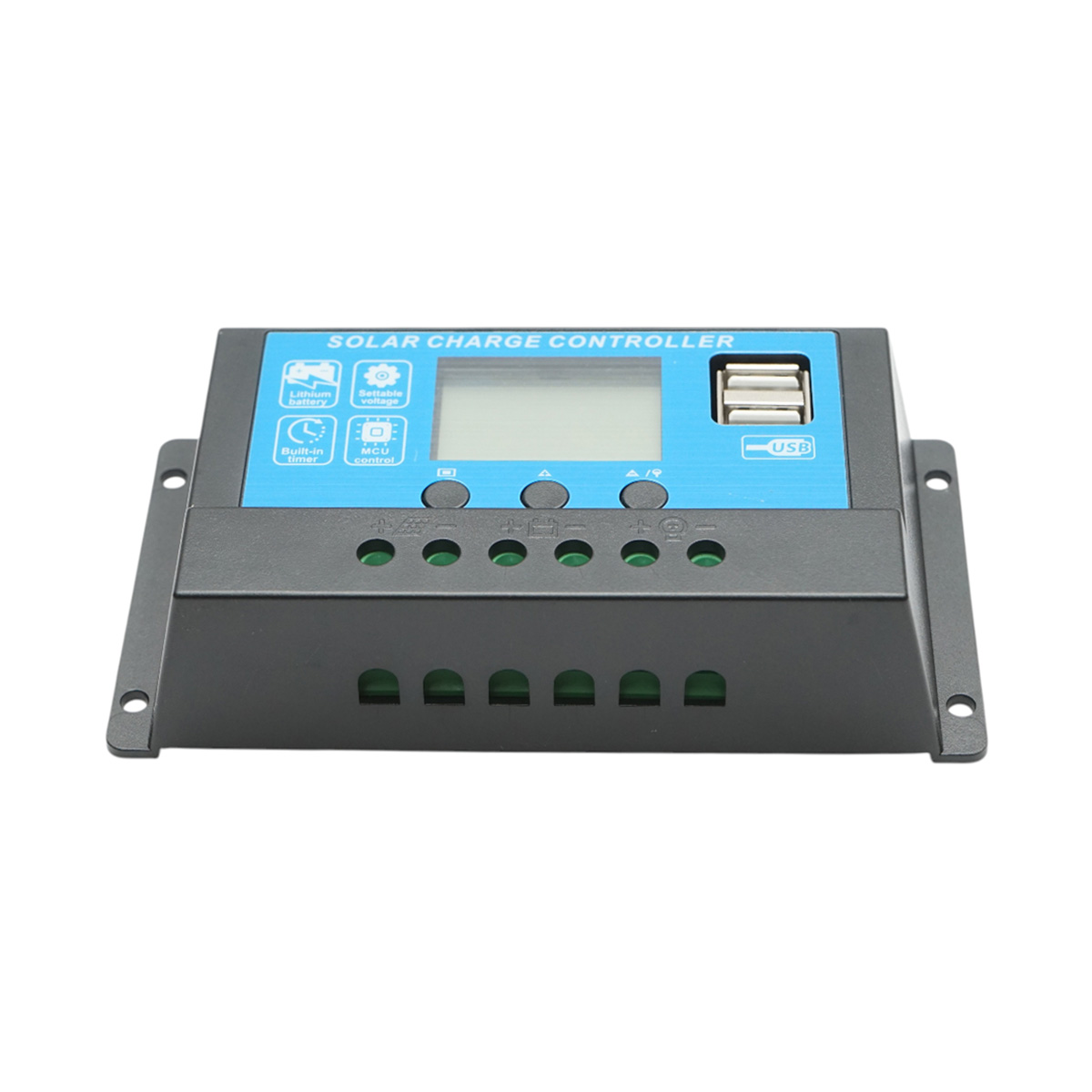 Panou solar 20W monocristalin 400x300x17mm cu regulator tensiune 10A, 12/24V Breckner Germany - imagine 9