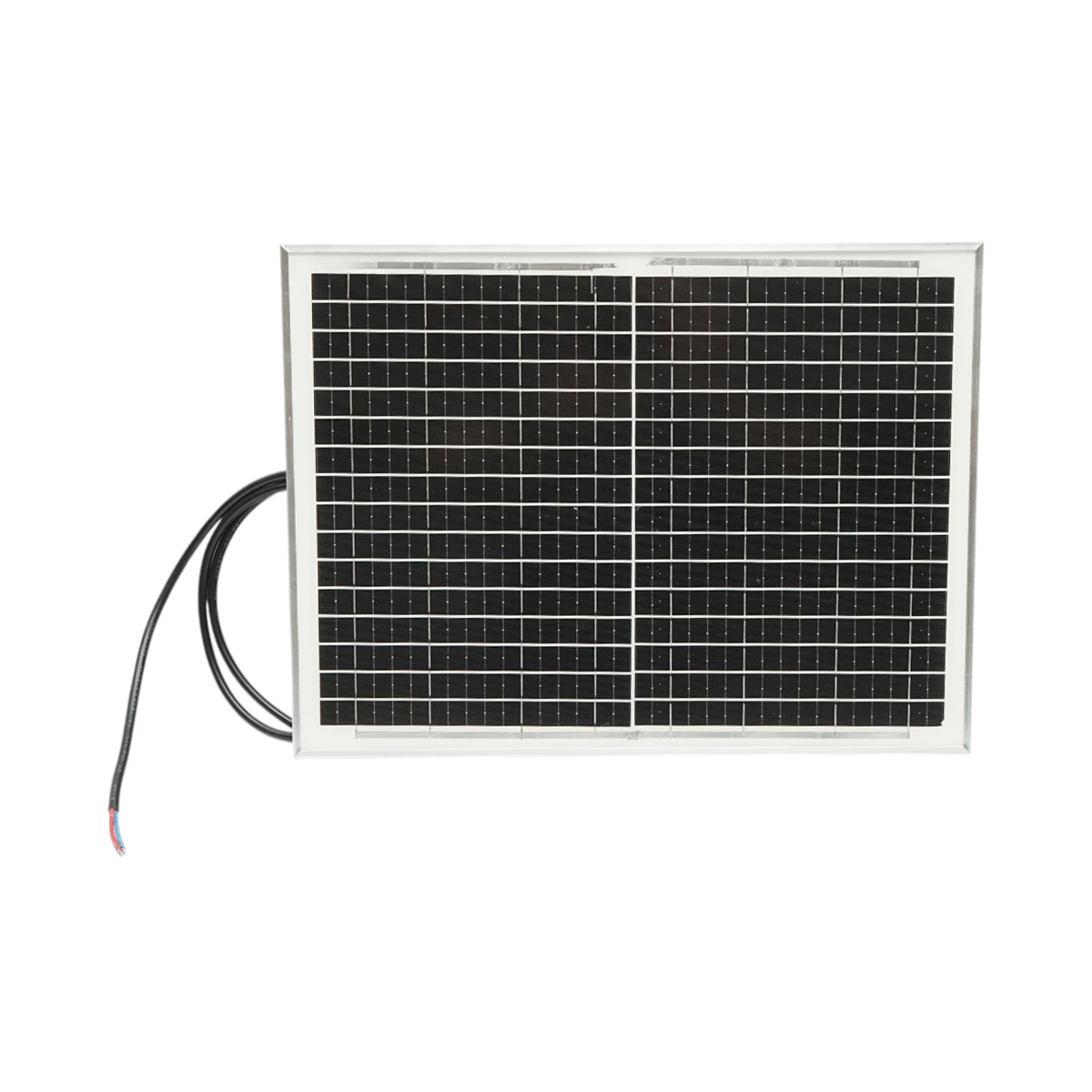 Panou solar 20W fotovoltaic monocristalin 400x300x17mm, regulator de incarcare 12/24V 10Ah, cablu 1.5/2m Breckner Germany - imagine 2