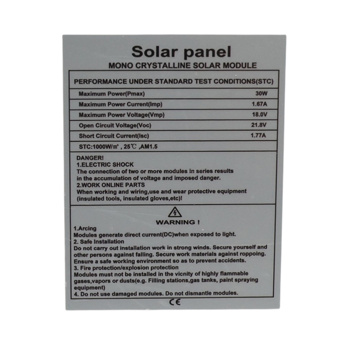 Panou solar 30W fotovoltaic monocristalin 560x345x25mm cu regulator 12-24V/10Ah, 2x USB si cablu 2m pentru baterie Breckner Germany - imagine 6
