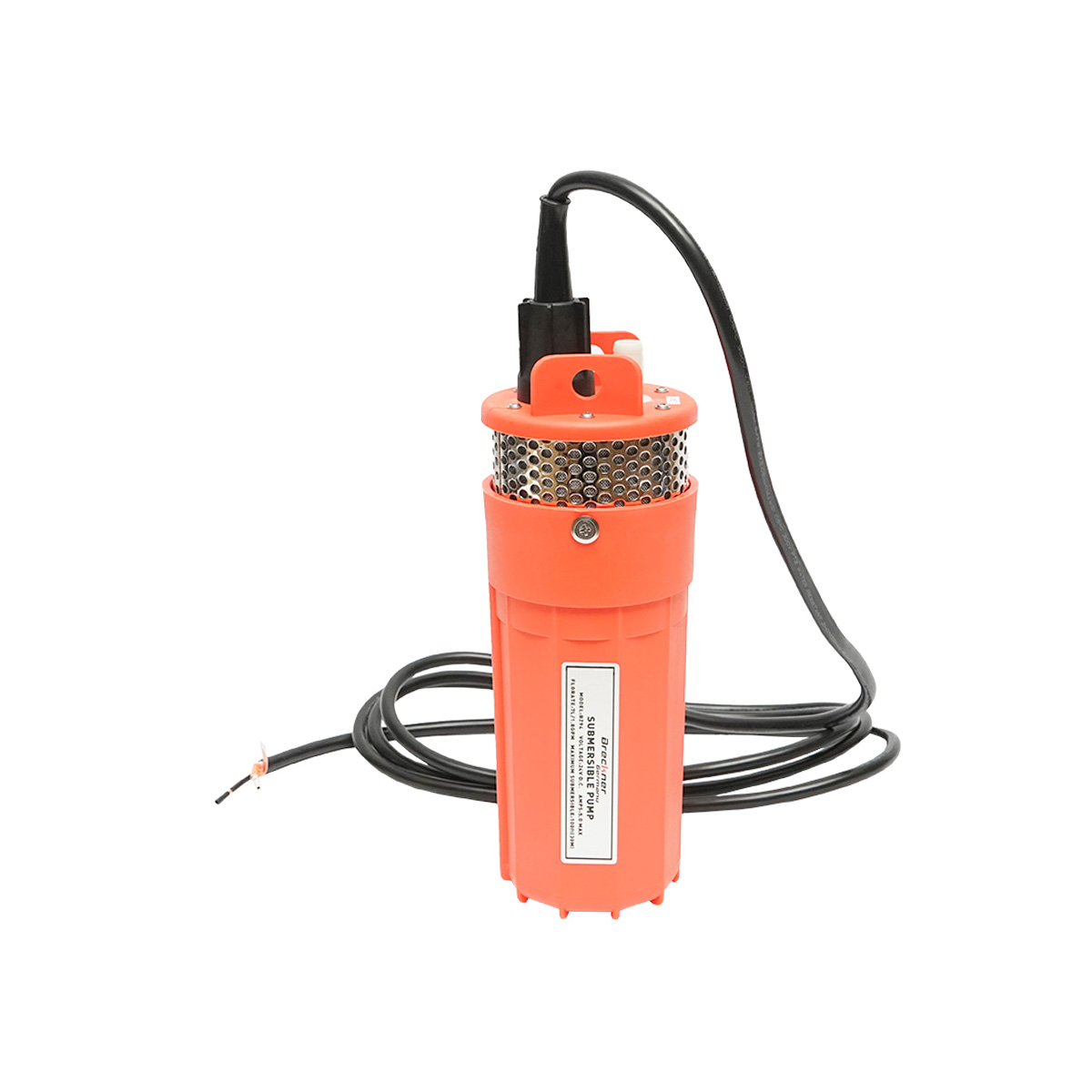 Pompa apa submersibila 24V, D95mm cu panouri solare policristaline 150W - imagine 7