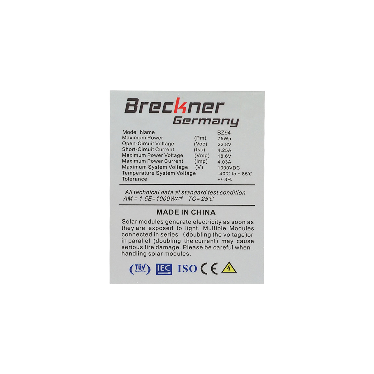 Pompa apa submersibila 24V, D95mm cu panouri solare policristaline 150W - imagine 4