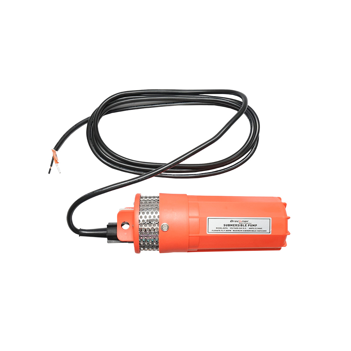 Pompa apa submersibila 24V, D95mm cu panouri solare policristaline 150W - imagine 6