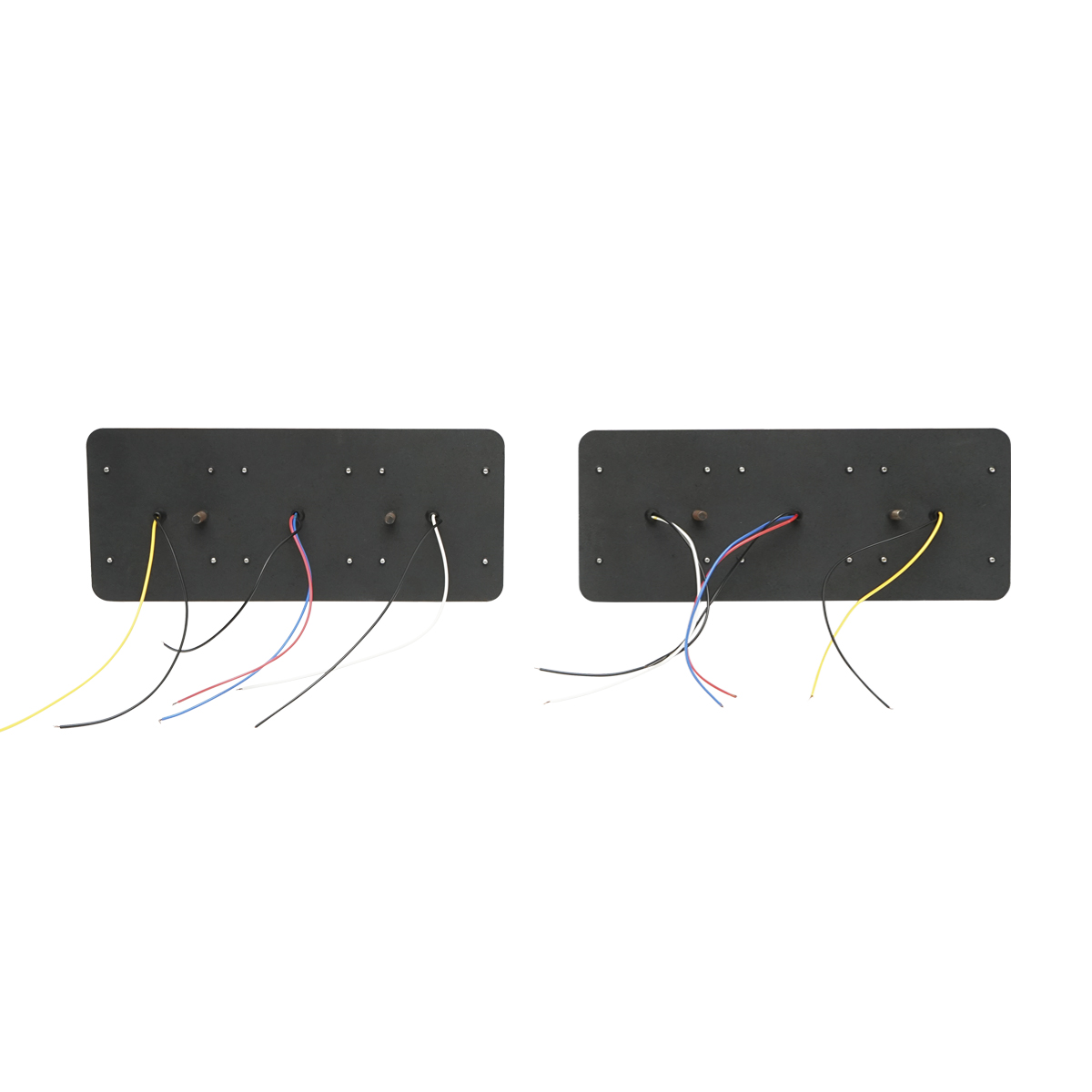 Set lampi stop spate LED cu 3 functii 12V - 24V. 330x140mm. Breckner Germany - imagine 3