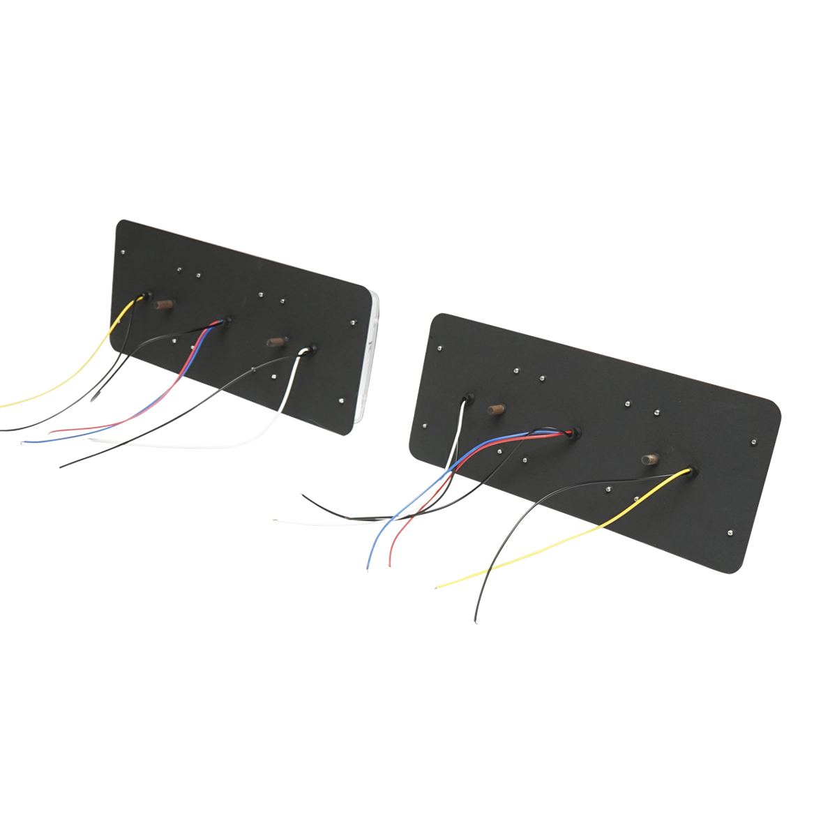 Set lampi stop spate LED cu 3 functii 12V - 24V. 330x140mm. Breckner Germany - imagine 4