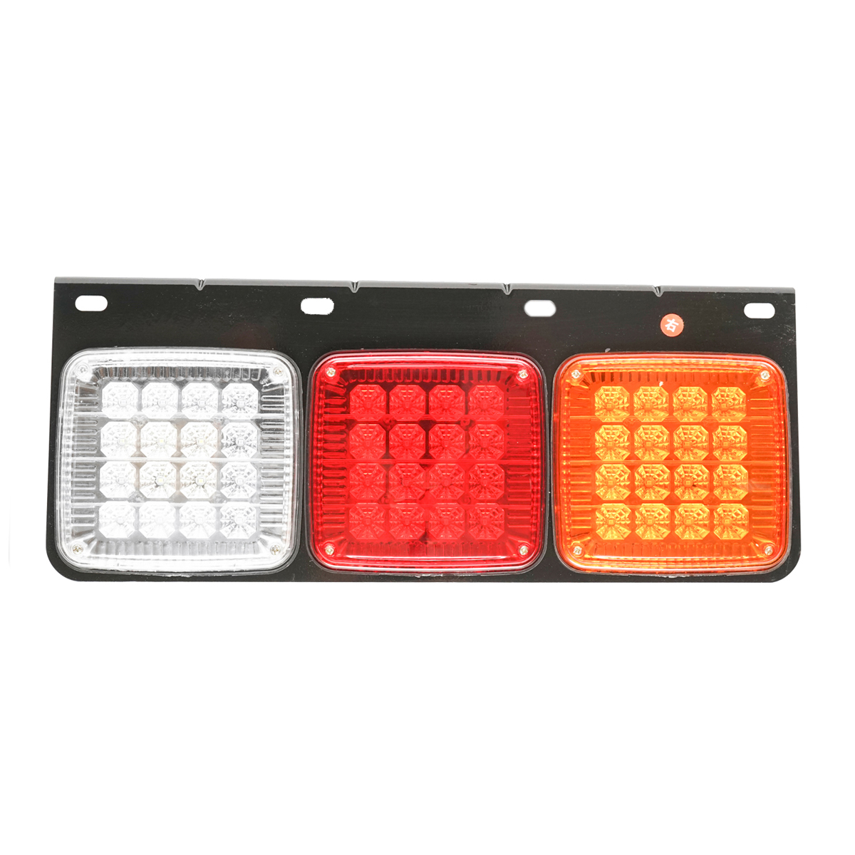 Set lampi spate camion cu LED 500x200 24V Breckner Germany - imagine 3