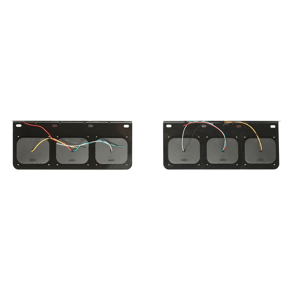 Set lampi spate camion cu LED 500x200 24V Breckner Germany - imagine 2