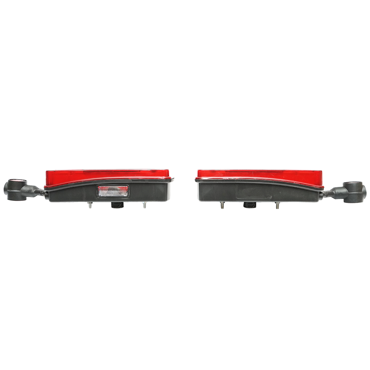 Set lampi 12-24V spate camion 470-350x90mm, cu lampi de gabarit, 5 functii Breckner Germany - imagine 3