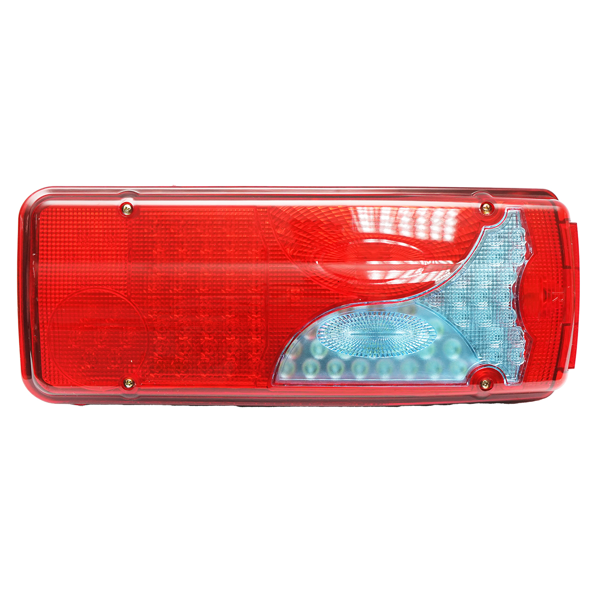 Set lampi spate camion cu LED 400x160, 24V Breckner Germany - imagine 3
