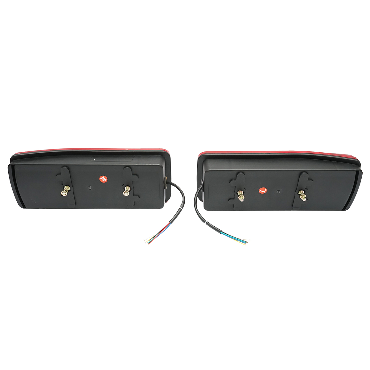Set lampi spate camion cu LED 400x160, 24V Breckner Germany - imagine 2