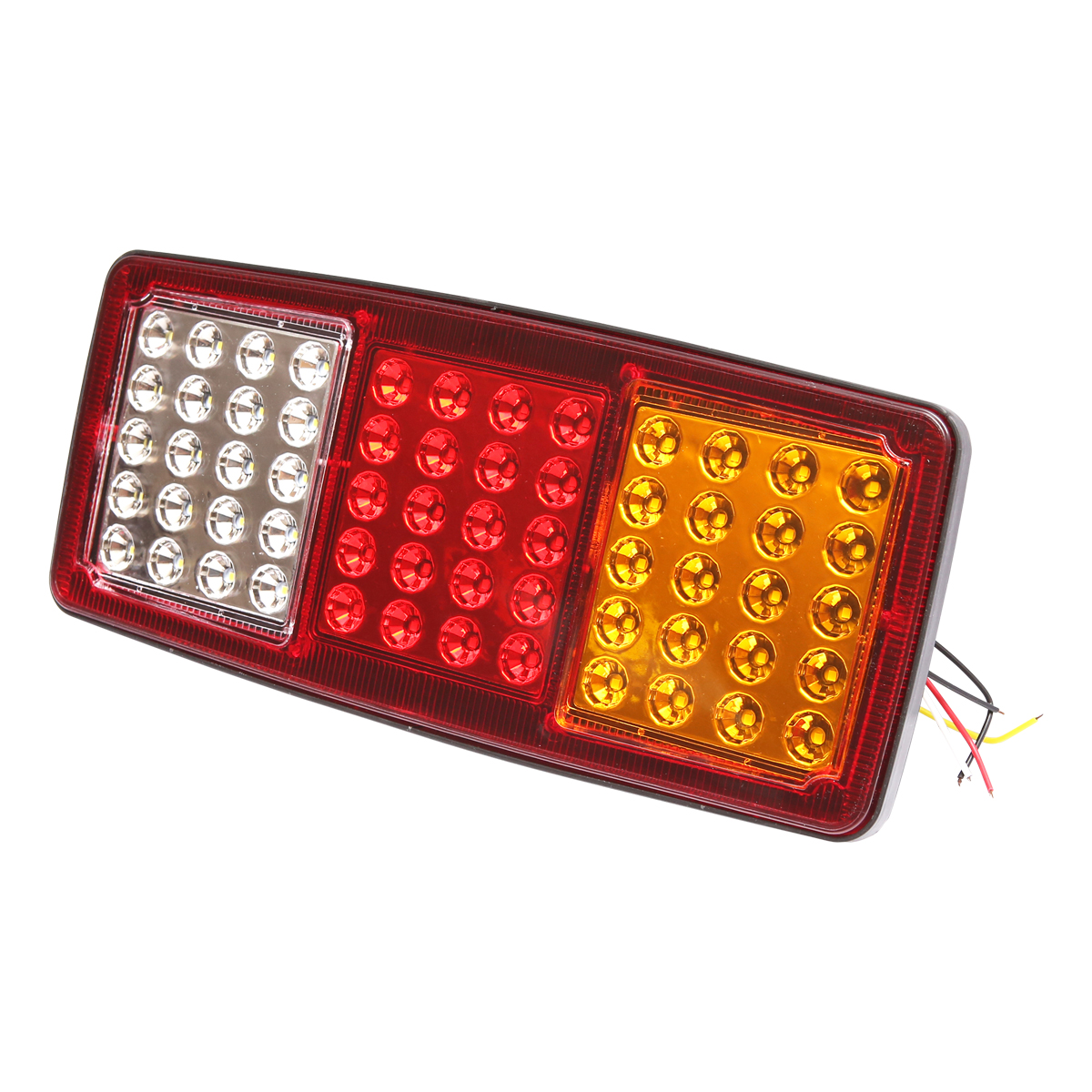 Lampa spate camion LED 343x145, 24V Breckner Germany - imagine 2