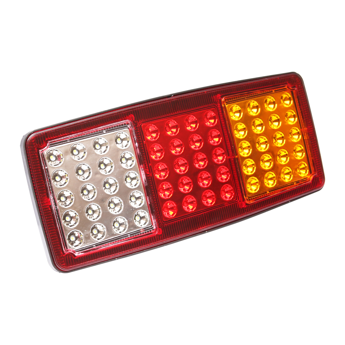 Lampa spate camion LED 343x145, 24V Breckner Germany - imagine 3