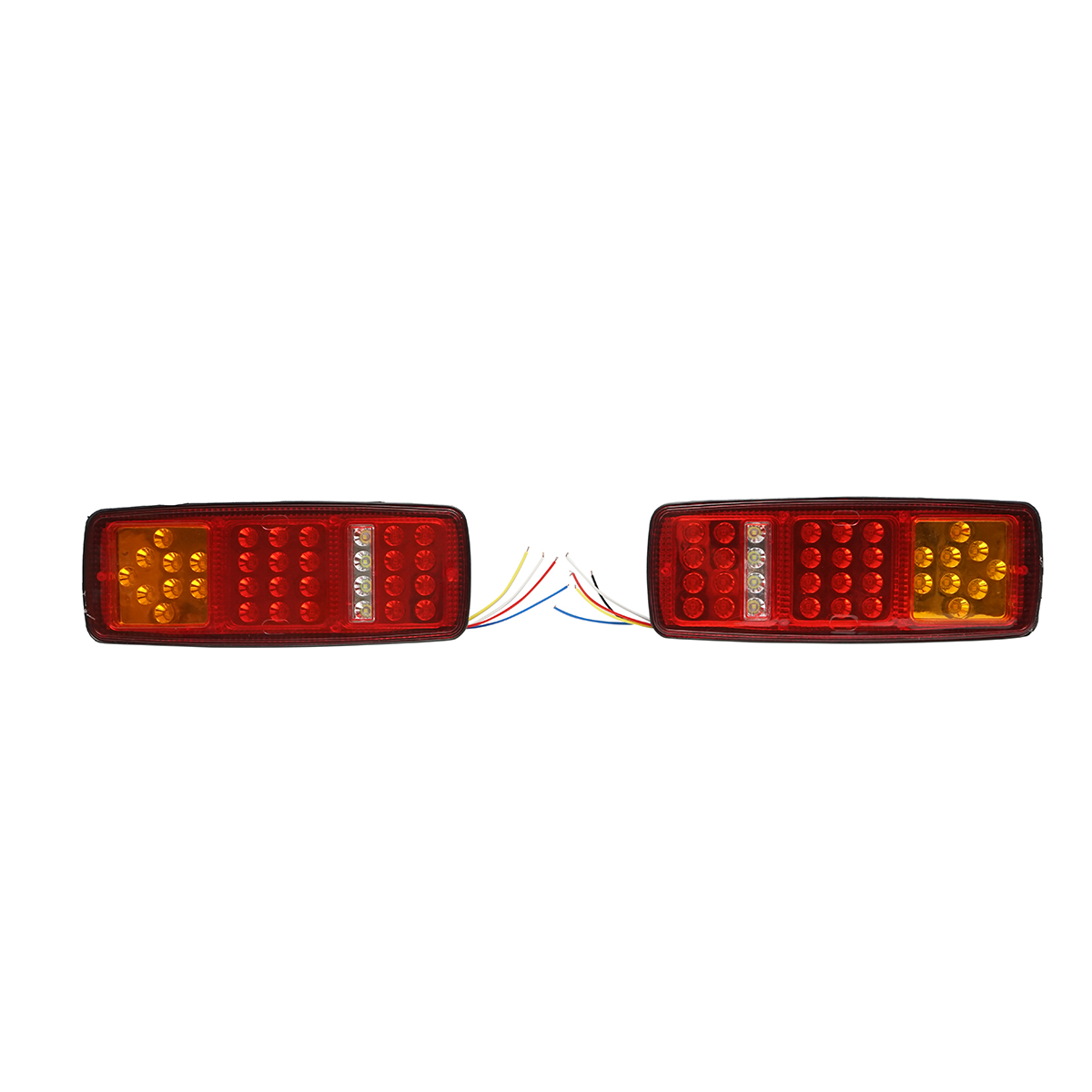Set lampi spate camion LED 24V 280x105x27mm Breckner Germany